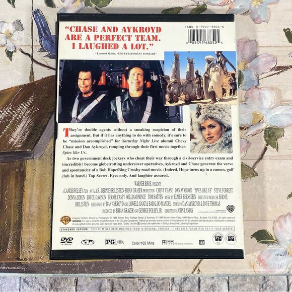 Spies Like Us DVD 1985 with Chevy Chase and Dan Aykroyd - Picture 2 of 4